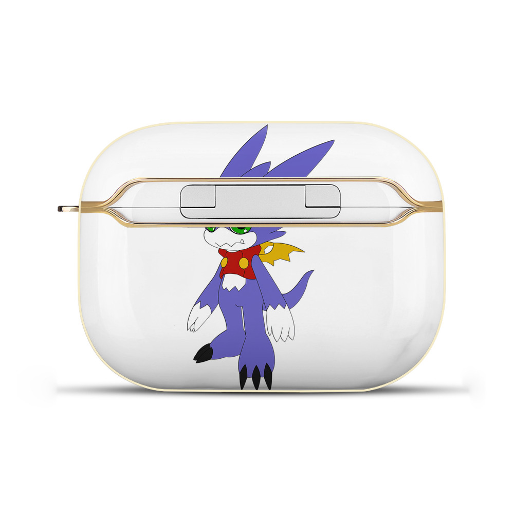 （画像用） Digimon デジタルモンスター/デジモン 【AirPods Pro用】ハードシェル保護ケース｜耐衝撃・防指紋・カラビナ付き商品仕様