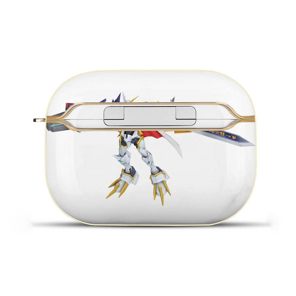 （画像用） Digimon デジタルモンスター/デジモン 【AirPods Pro用】ハードシェル保護ケース｜耐衝撃・防指紋・カラビナ付き商品仕様