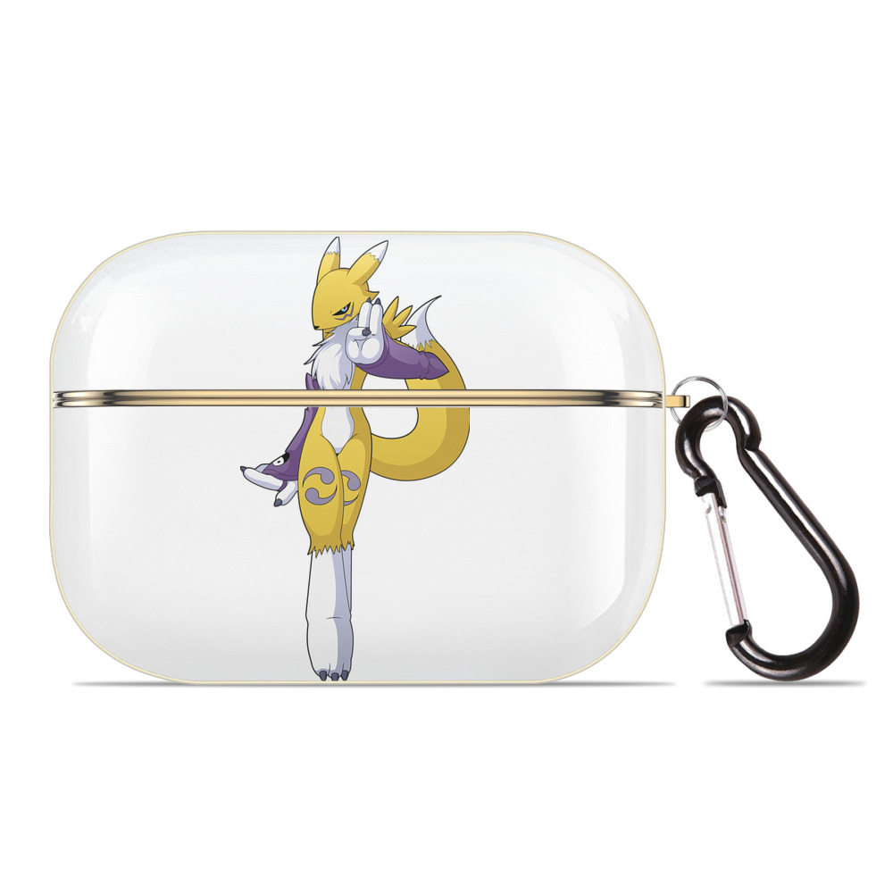 （画像用） Digimon デジタルモンスター/デジモン 【AirPods Pro用】ハードシェル保護ケース｜耐衝撃・防指紋・カラビナ付き商品仕様