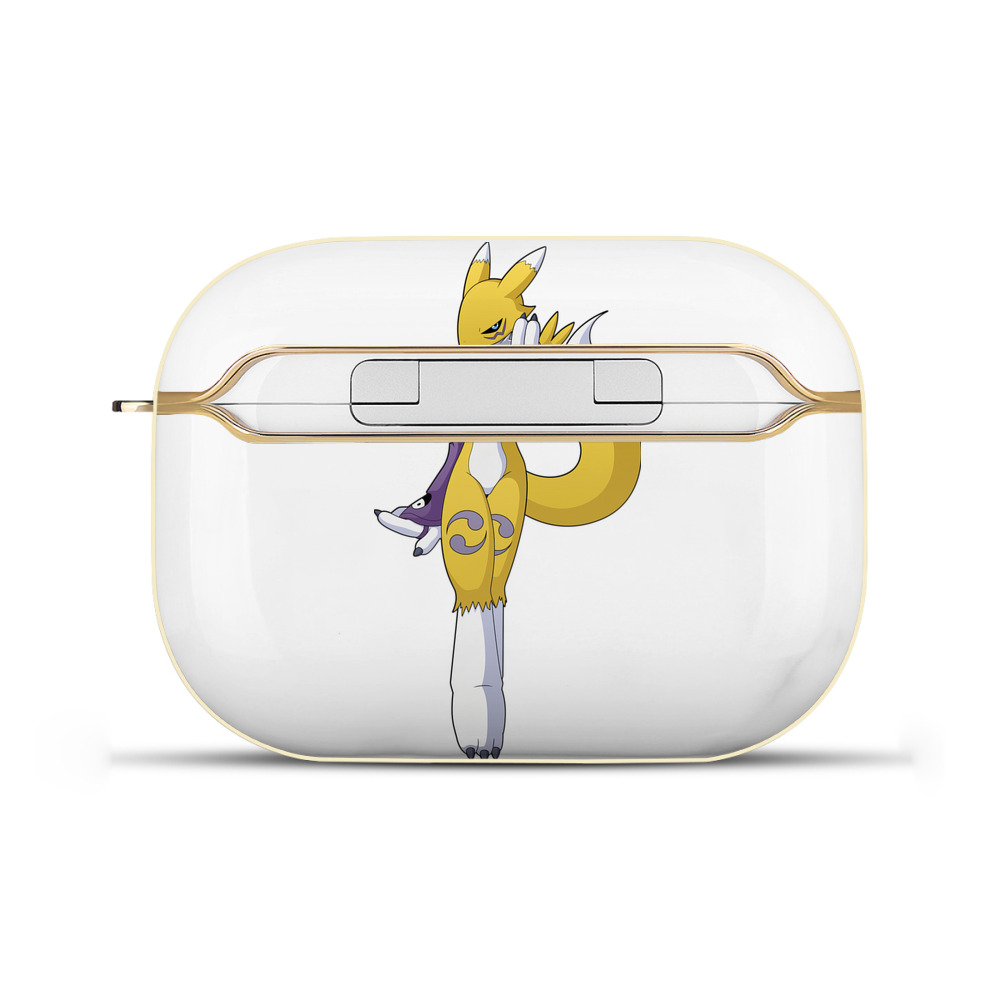 （画像用） Digimon デジタルモンスター/デジモン 【AirPods Pro用】ハードシェル保護ケース｜耐衝撃・防指紋・カラビナ付き商品仕様