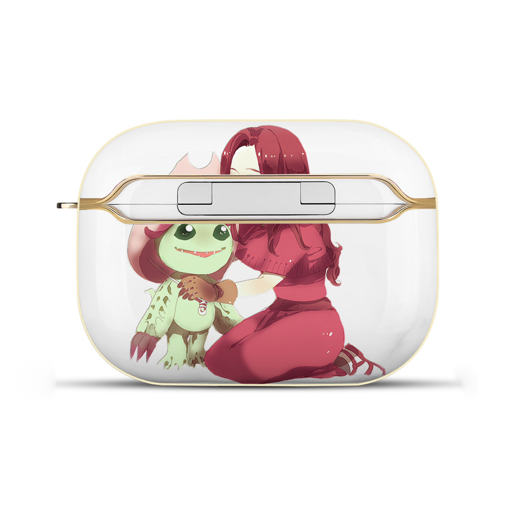 （画像用） Digimon デジタルモンスター/デジモン 【AirPods Pro用】ハードシェル保護ケース｜耐衝撃・防指紋・カラビナ付き商品仕様