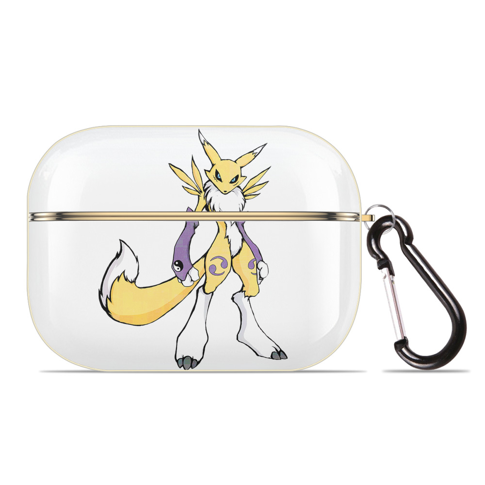 （画像用） Digimon デジタルモンスター/デジモン 【AirPods Pro用】ハードシェル保護ケース｜耐衝撃・防指紋・カラビナ付き商品仕様
