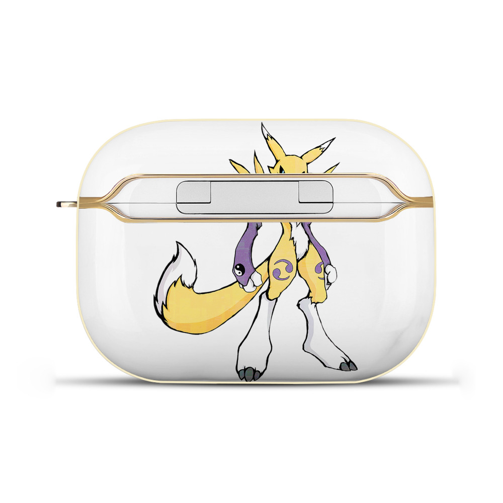 （画像用） Digimon デジタルモンスター/デジモン 【AirPods Pro用】ハードシェル保護ケース｜耐衝撃・防指紋・カラビナ付き商品仕様