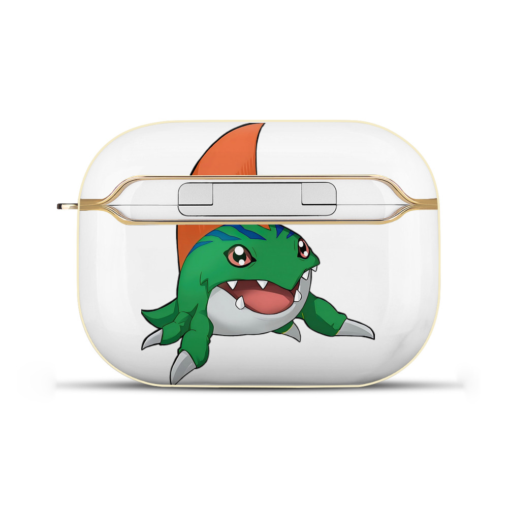 （画像用） Digimon デジタルモンスター/デジモン 【AirPods Pro用】ハードシェル保護ケース｜耐衝撃・防指紋・カラビナ付き商品仕様