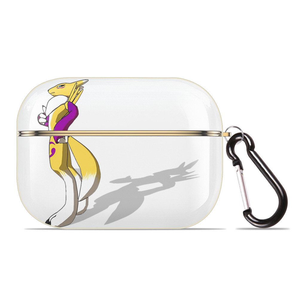（画像用） Digimon デジタルモンスター/デジモン 【AirPods Pro用】ハードシェル保護ケース｜耐衝撃・防指紋・カラビナ付き商品仕様