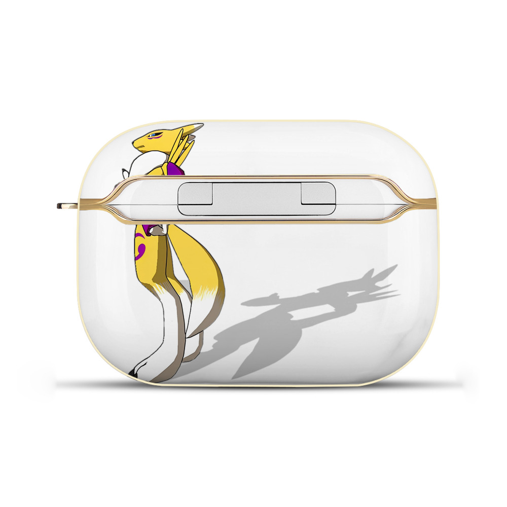 （画像用） Digimon デジタルモンスター/デジモン 【AirPods Pro用】ハードシェル保護ケース｜耐衝撃・防指紋・カラビナ付き商品仕様