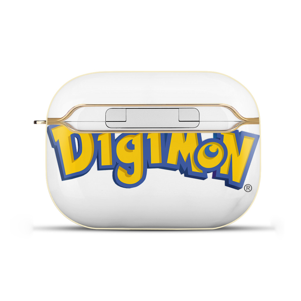 （画像用） Digimon デジタルモンスター/デジモン 【AirPods Pro用】ハードシェル保護ケース｜耐衝撃・防指紋・カラビナ付き商品仕様
