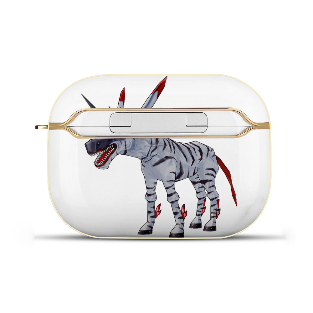 （画像用） Digimon デジタルモンスター/デジモン 【AirPods Pro用】ハードシェル保護ケース｜耐衝撃・防指紋・カラビナ付き商品仕様