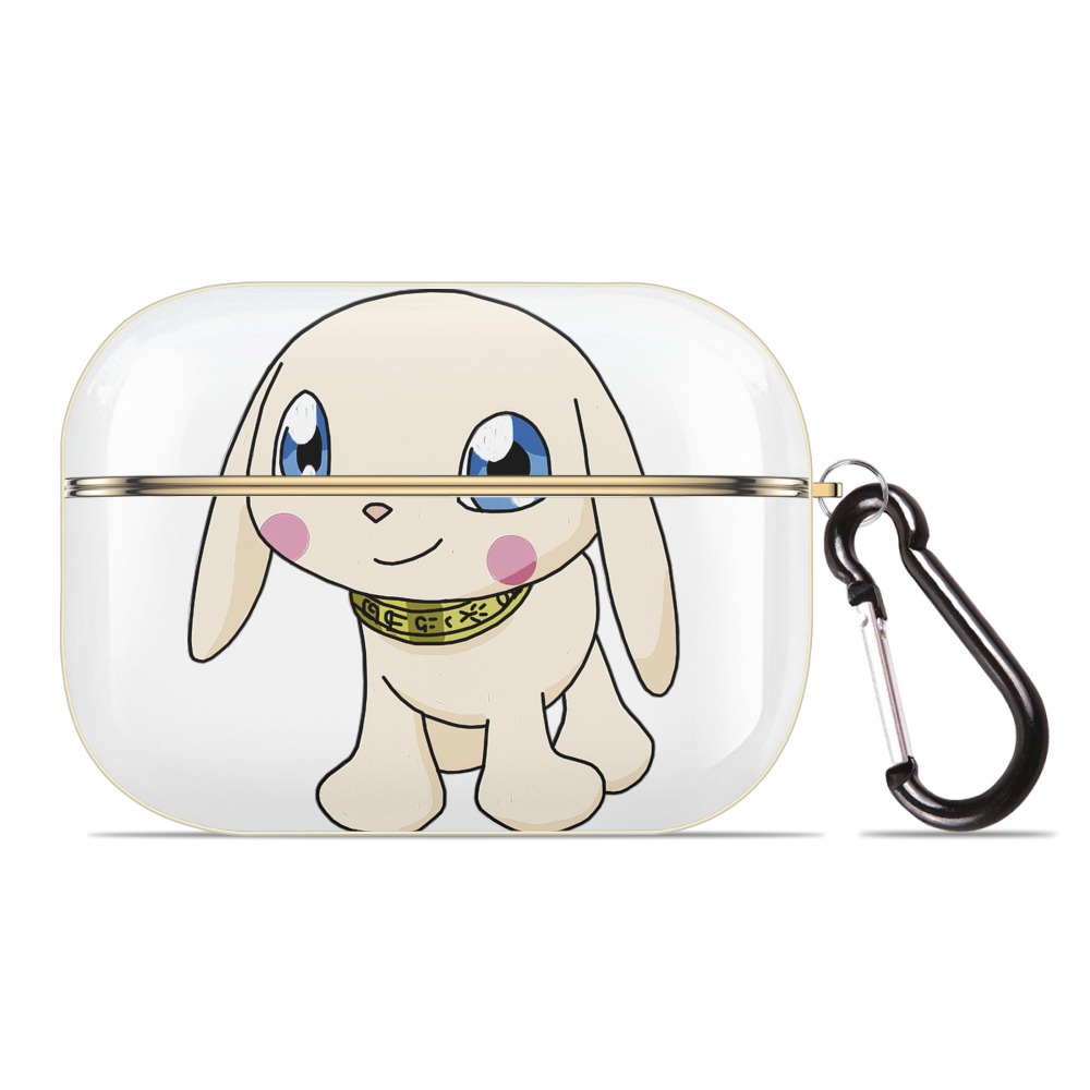 （画像用） Digimon デジタルモンスター/デジモン 【AirPods Pro用】ハードシェル保護ケース｜耐衝撃・防指紋・カラビナ付き商品仕様