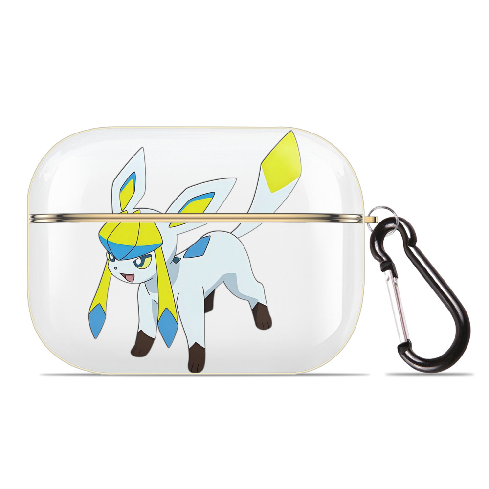 （画像用） Digimon デジタルモンスター/デジモン 【AirPods Pro用】ハードシェル保護ケース｜耐衝撃・防指紋・カラビナ付き商品仕様