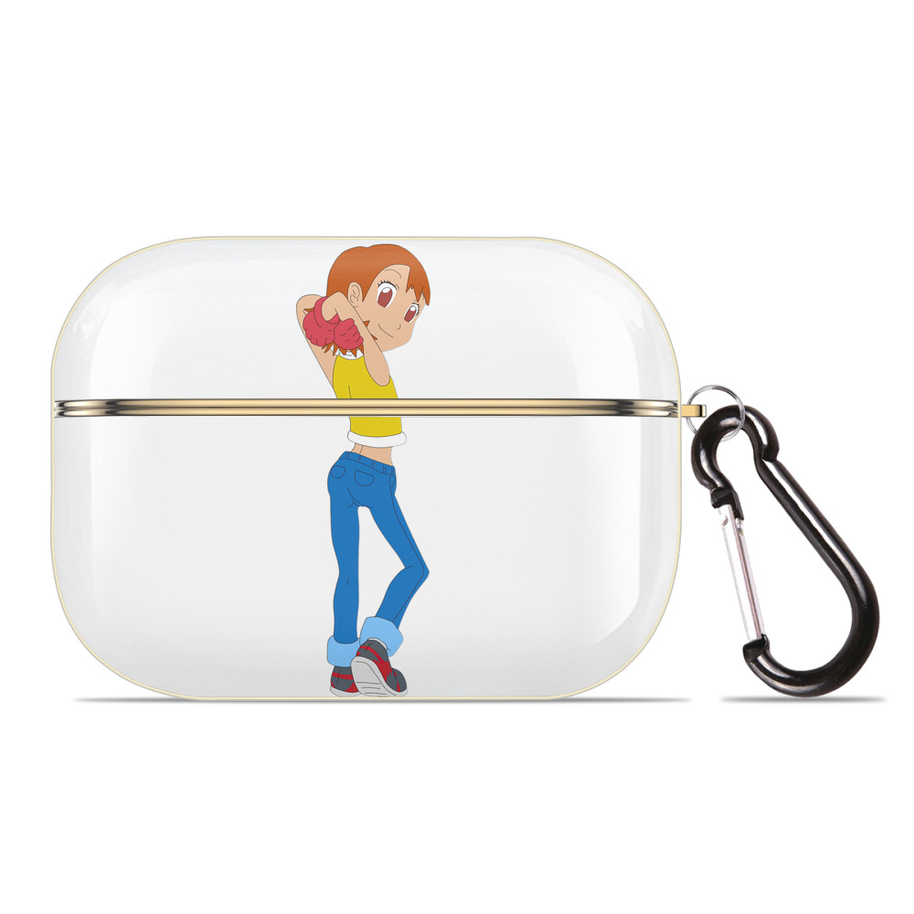 （画像用） Digimon デジタルモンスター/デジモン 【AirPods Pro用】ハードシェル保護ケース｜耐衝撃・防指紋・カラビナ付き商品仕様