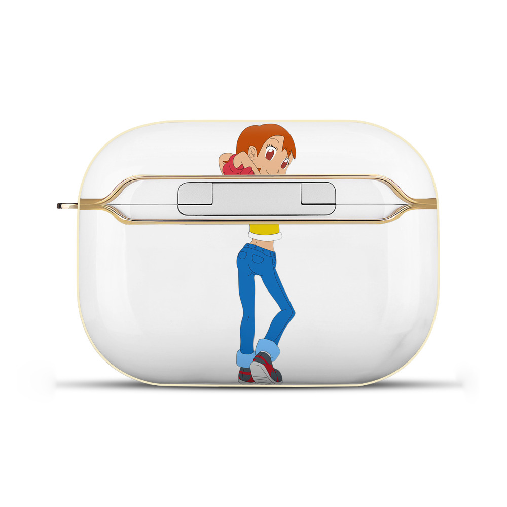 （画像用） Digimon デジタルモンスター/デジモン 【AirPods Pro用】ハードシェル保護ケース｜耐衝撃・防指紋・カラビナ付き商品仕様