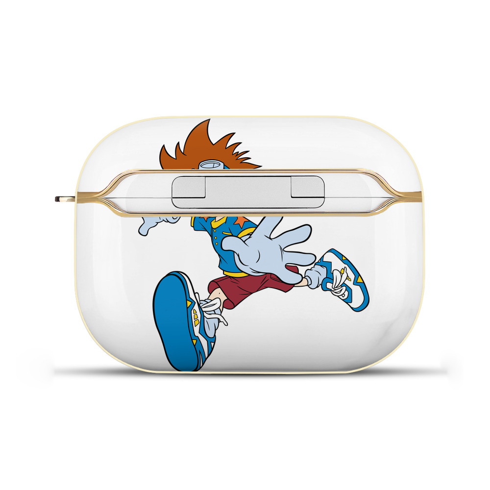 （画像用） Digimon デジタルモンスター/デジモン 【AirPods Pro用】ハードシェル保護ケース｜耐衝撃・防指紋・カラビナ付き商品仕様