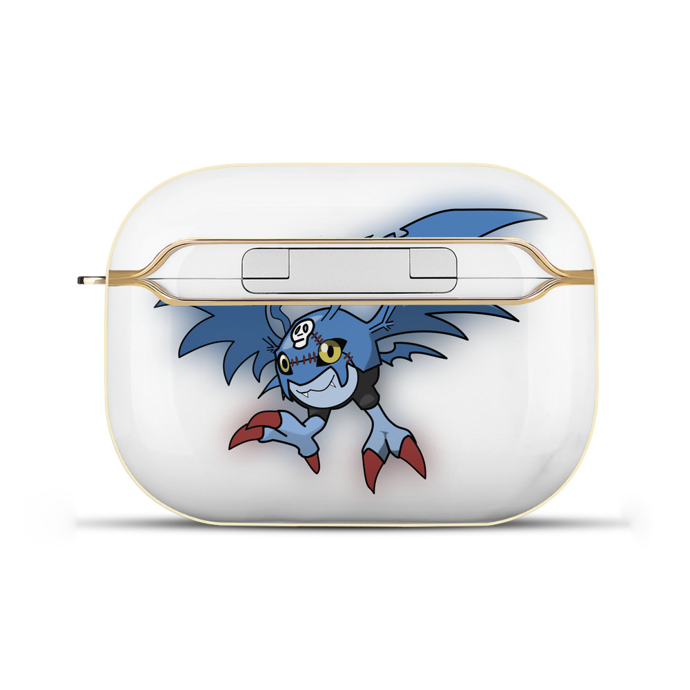 （画像用） Digimon デジタルモンスター/デジモン 【AirPods Pro用】ハードシェル保護ケース｜耐衝撃・防指紋・カラビナ付き商品仕様