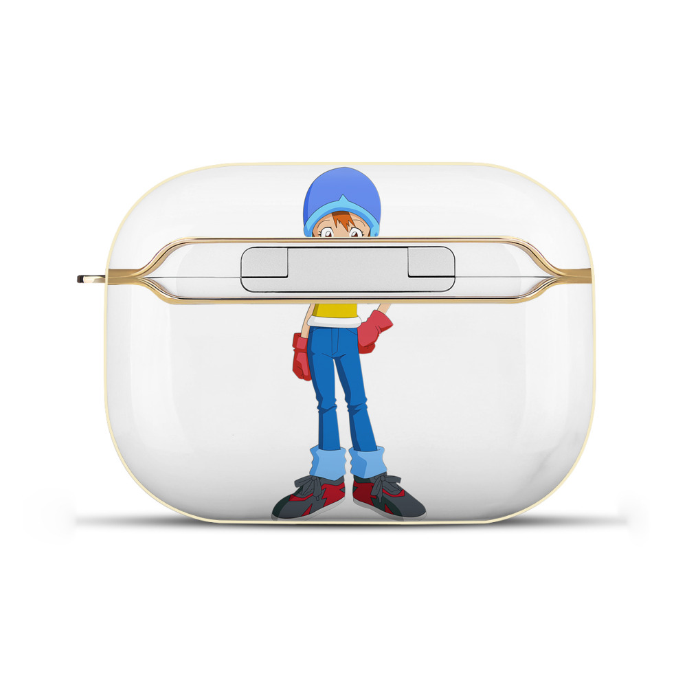 （画像用） Digimon デジタルモンスター/デジモン 【AirPods Pro用】ハードシェル保護ケース｜耐衝撃・防指紋・カラビナ付き商品仕様