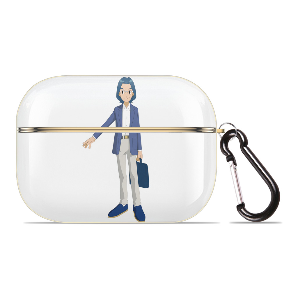 （画像用） Digimon デジタルモンスター/デジモン 【AirPods Pro用】ハードシェル保護ケース｜耐衝撃・防指紋・カラビナ付き商品仕様
