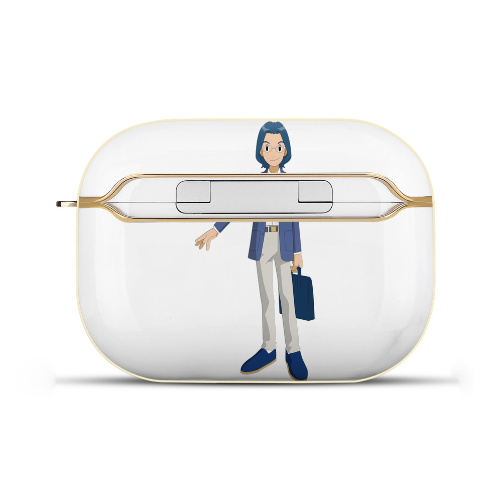（画像用） Digimon デジタルモンスター/デジモン 【AirPods Pro用】ハードシェル保護ケース｜耐衝撃・防指紋・カラビナ付き商品仕様