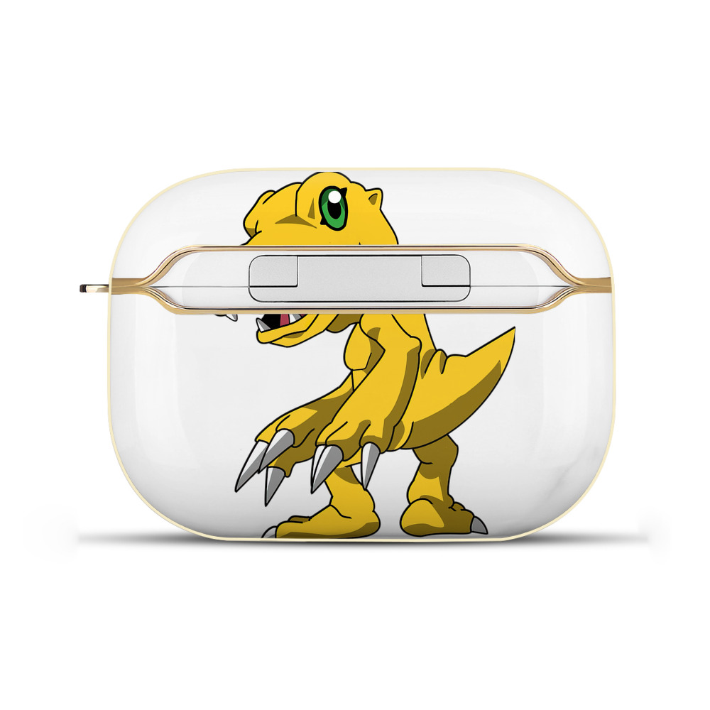 （画像用） Digimon デジタルモンスター/デジモン 【AirPods Pro用】ハードシェル保護ケース｜耐衝撃・防指紋・カラビナ付き商品仕様