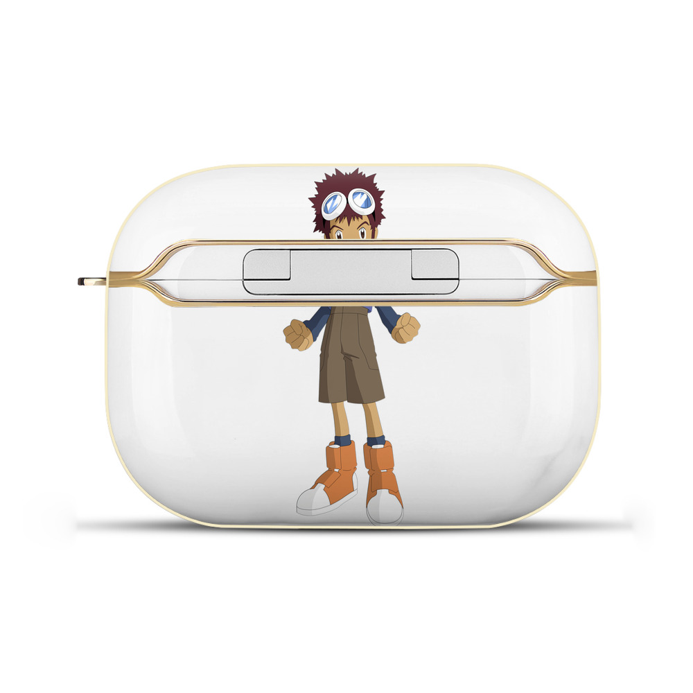 （画像用） Digimon デジタルモンスター/デジモン 【AirPods Pro用】ハードシェル保護ケース｜耐衝撃・防指紋・カラビナ付き商品仕様