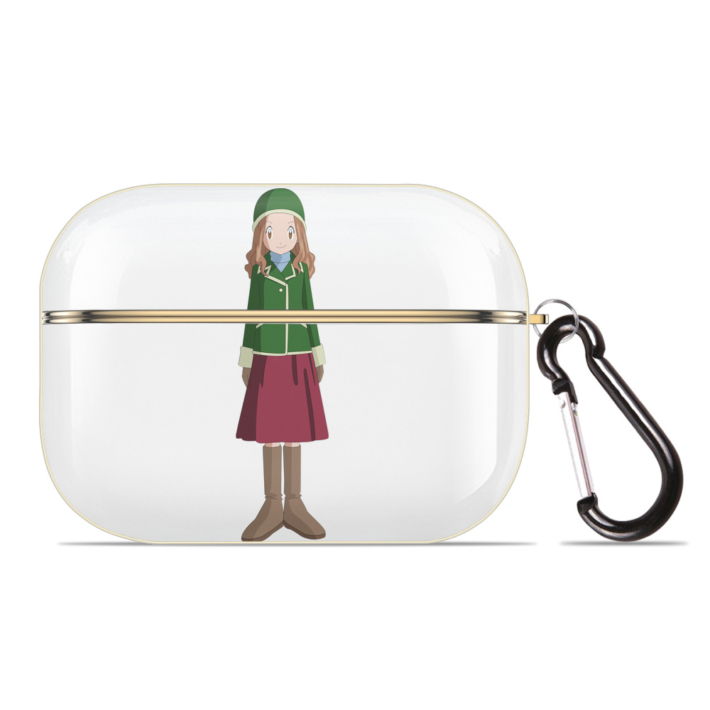 （画像用） Digimon デジタルモンスター/デジモン 【AirPods Pro用】ハードシェル保護ケース｜耐衝撃・防指紋・カラビナ付き商品仕様