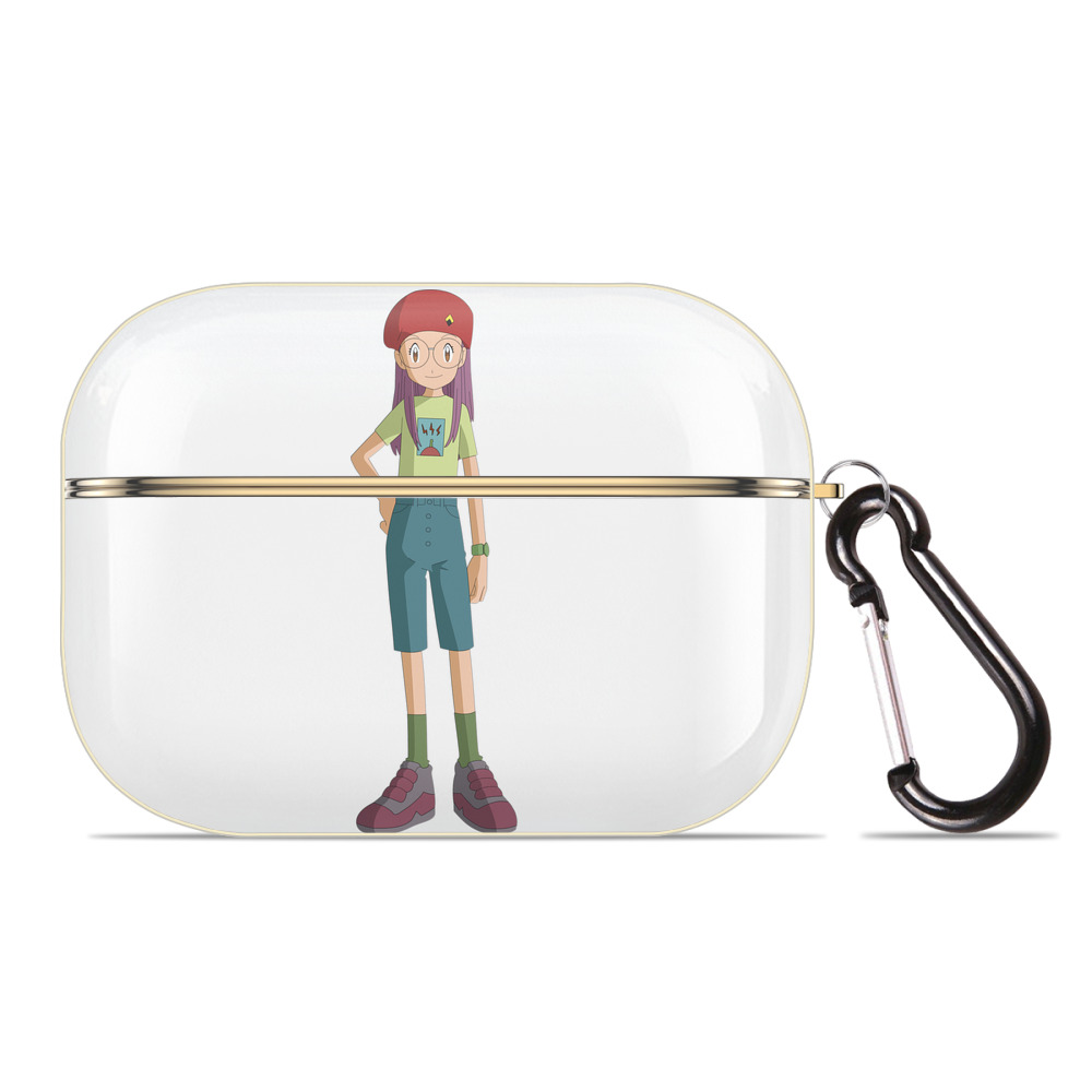 （画像用） Digimon デジタルモンスター/デジモン 【AirPods Pro用】ハードシェル保護ケース｜耐衝撃・防指紋・カラビナ付き商品仕様