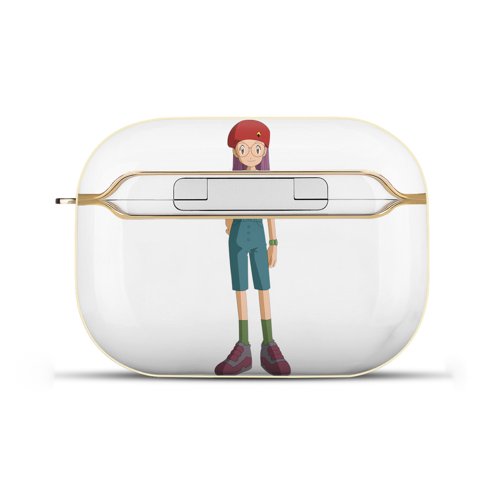 （画像用） Digimon デジタルモンスター/デジモン 【AirPods Pro用】ハードシェル保護ケース｜耐衝撃・防指紋・カラビナ付き商品仕様
