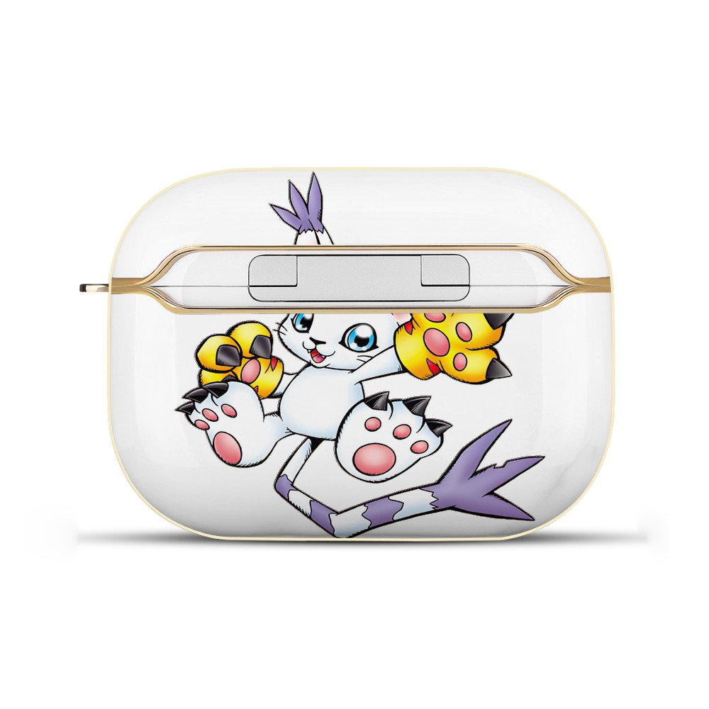 （画像用） Digimon デジタルモンスター/デジモン 【AirPods Pro用】ハードシェル保護ケース｜耐衝撃・防指紋・カラビナ付き商品仕様
