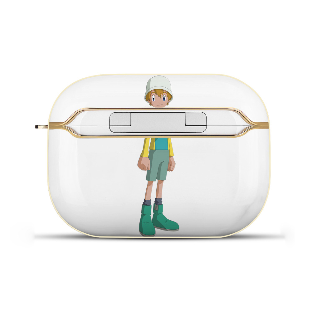 （画像用） Digimon デジタルモンスター/デジモン 【AirPods Pro用】ハードシェル保護ケース｜耐衝撃・防指紋・カラビナ付き商品仕様