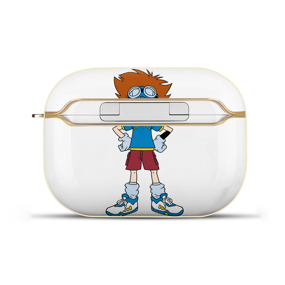 （画像用） Digimon デジタルモンスター/デジモン 【AirPods Pro用】ハードシェル保護ケース｜耐衝撃・防指紋・カラビナ付き商品仕様