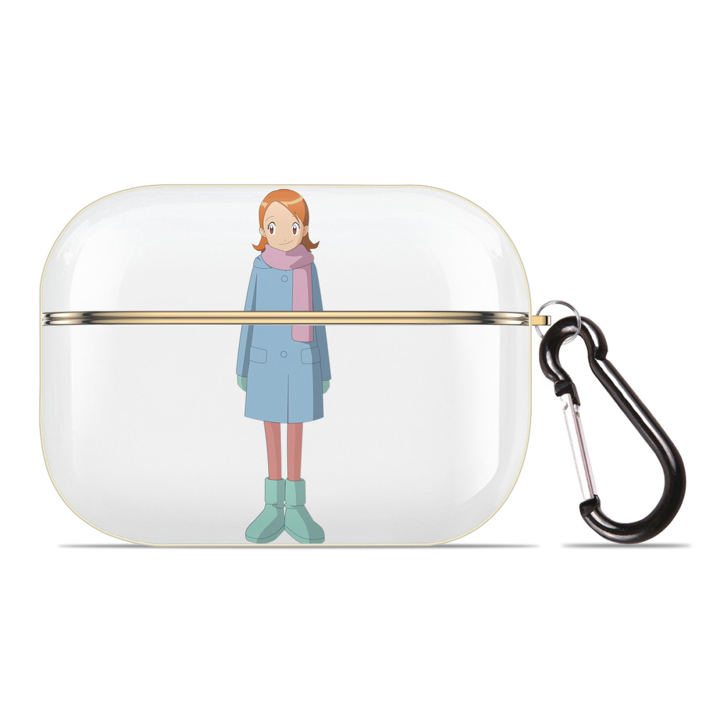（画像用） Digimon デジタルモンスター/デジモン 【AirPods Pro用】ハードシェル保護ケース｜耐衝撃・防指紋・カラビナ付き商品仕様