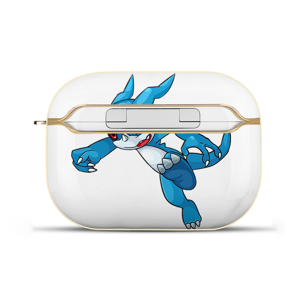 （画像用） Digimon デジタルモンスター/デジモン 【AirPods Pro用】ハードシェル保護ケース｜耐衝撃・防指紋・カラビナ付き商品仕様