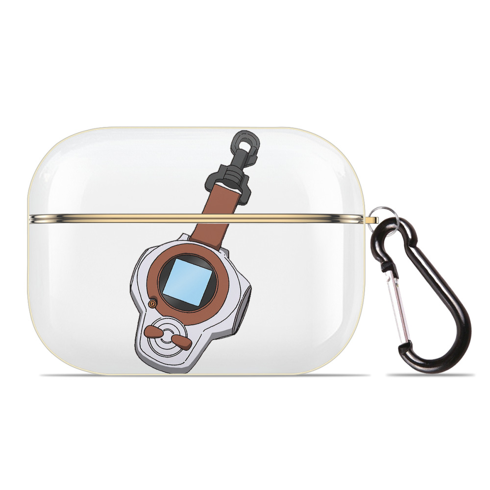 （画像用） Digimon デジタルモンスター/デジモン 【AirPods Pro用】ハードシェル保護ケース｜耐衝撃・防指紋・カラビナ付き商品仕様