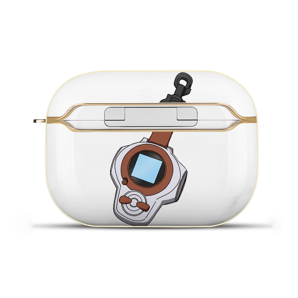 （画像用） Digimon デジタルモンスター/デジモン 【AirPods Pro用】ハードシェル保護ケース｜耐衝撃・防指紋・カラビナ付き商品仕様