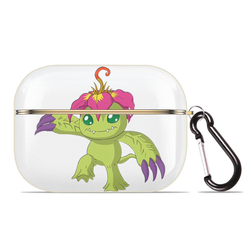 （画像用） Digimon デジタルモンスター/デジモン 【AirPods Pro用】ハードシェル保護ケース｜耐衝撃・防指紋・カラビナ付き商品仕様