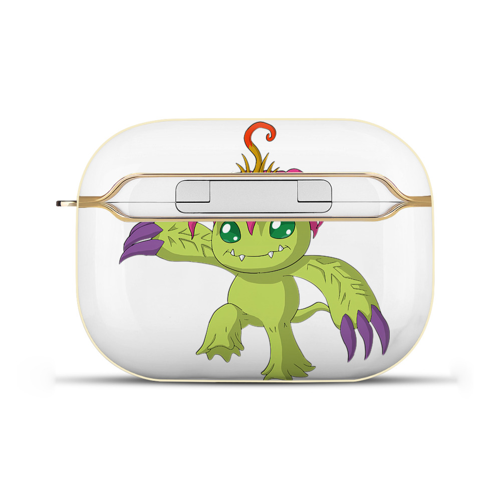 （画像用） Digimon デジタルモンスター/デジモン 【AirPods Pro用】ハードシェル保護ケース｜耐衝撃・防指紋・カラビナ付き商品仕様