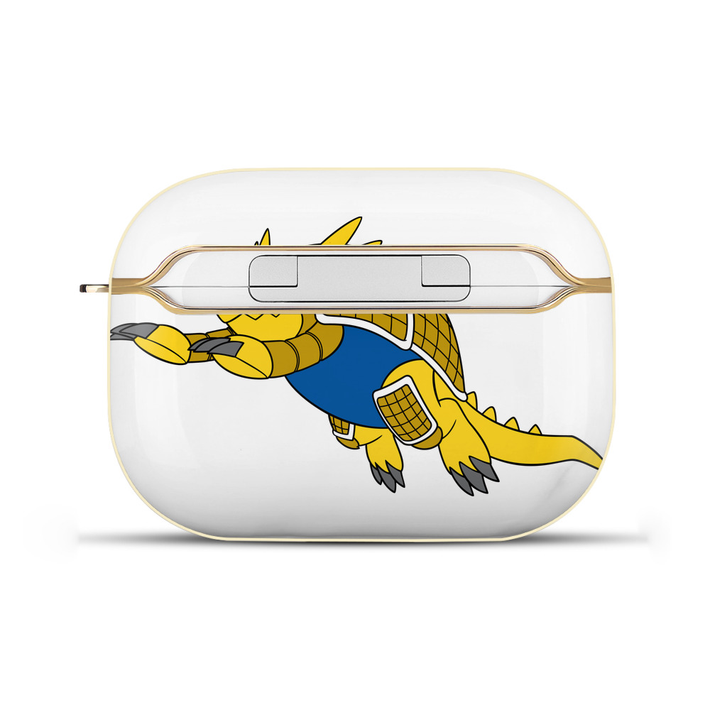 （画像用） Digimon デジタルモンスター/デジモン 【AirPods Pro用】ハードシェル保護ケース｜耐衝撃・防指紋・カラビナ付き商品仕様