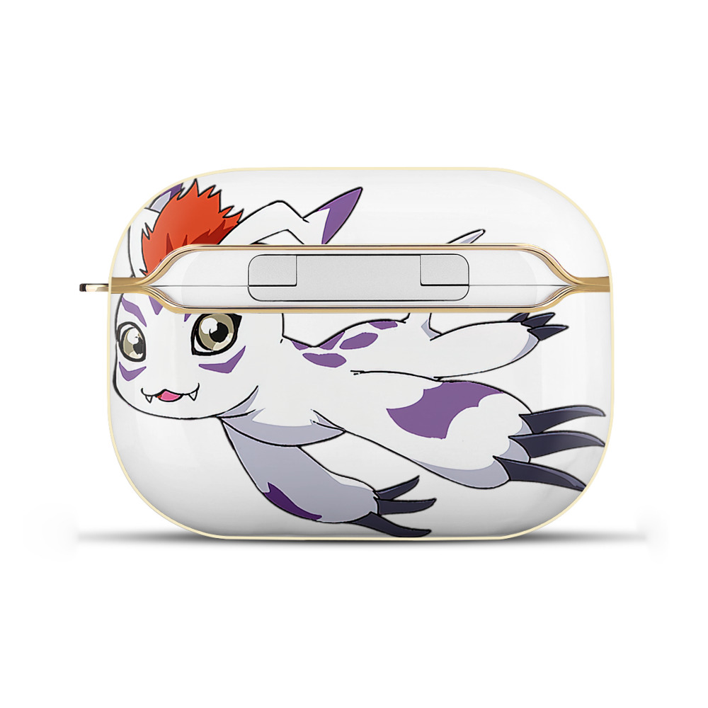 （画像用） Digimon デジタルモンスター/デジモン 【AirPods Pro用】ハードシェル保護ケース｜耐衝撃・防指紋・カラビナ付き商品仕様
