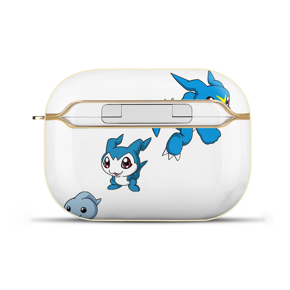 （画像用） Digimon デジタルモンスター/デジモン 【AirPods Pro用】ハードシェル保護ケース｜耐衝撃・防指紋・カラビナ付き商品仕様