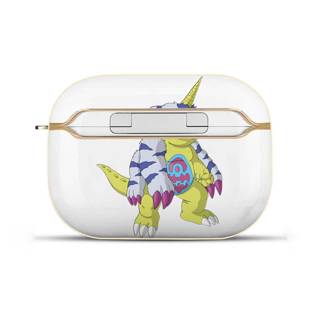 （画像用） Digimon デジタルモンスター/デジモン 【AirPods Pro用】ハードシェル保護ケース｜耐衝撃・防指紋・カラビナ付き商品仕様