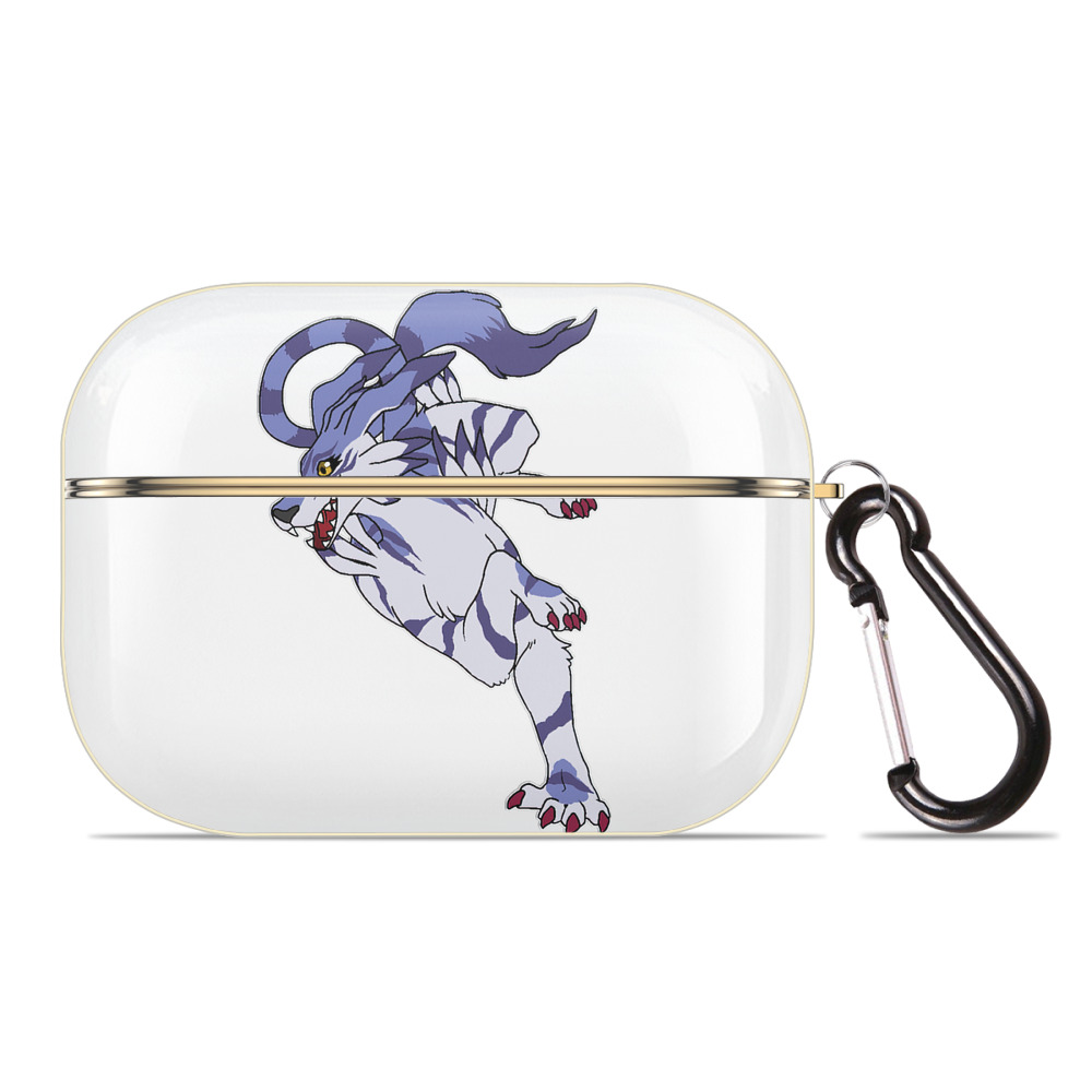 （画像用） Digimon デジタルモンスター/デジモン 【AirPods Pro用】ハードシェル保護ケース｜耐衝撃・防指紋・カラビナ付き商品仕様