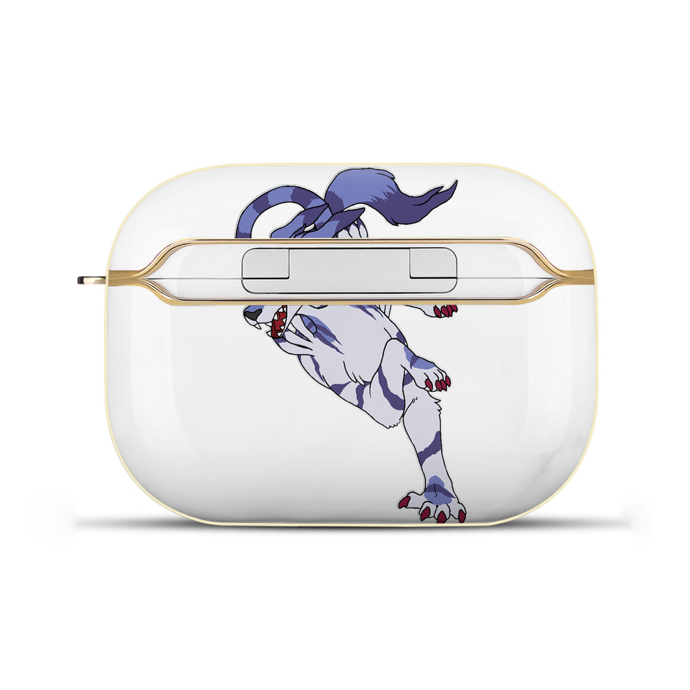 （画像用） Digimon デジタルモンスター/デジモン 【AirPods Pro用】ハードシェル保護ケース｜耐衝撃・防指紋・カラビナ付き商品仕様
