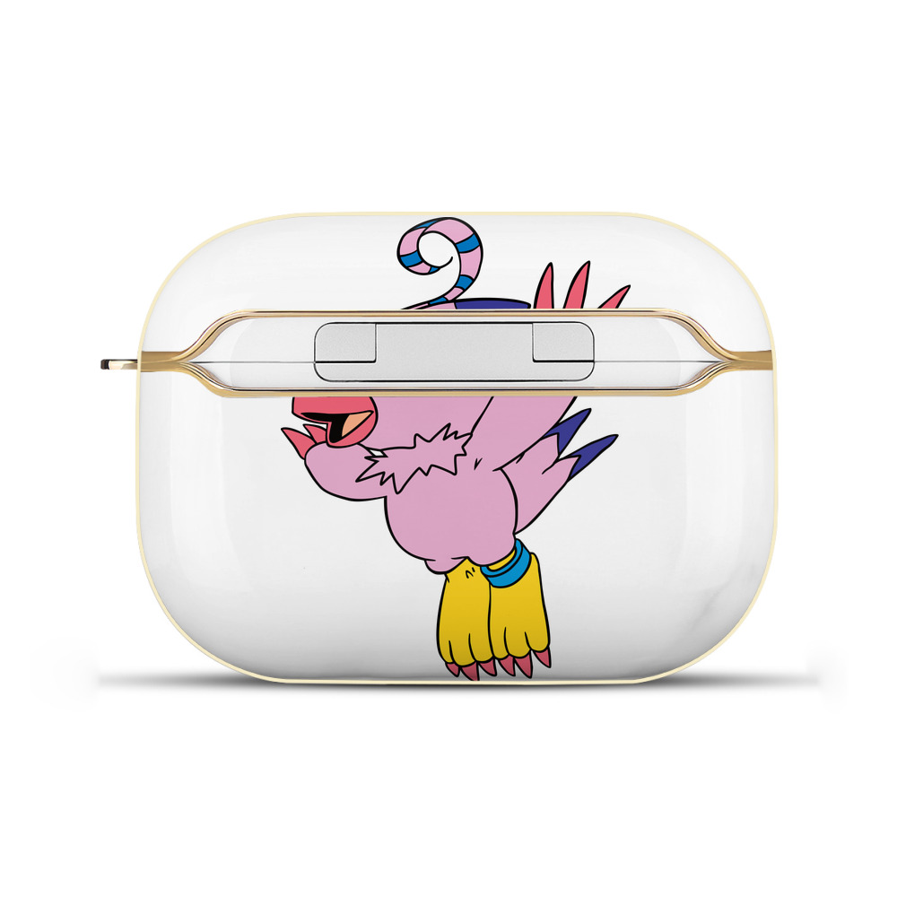 （画像用） Digimon デジタルモンスター/デジモン 【AirPods Pro用】ハードシェル保護ケース｜耐衝撃・防指紋・カラビナ付き商品仕様