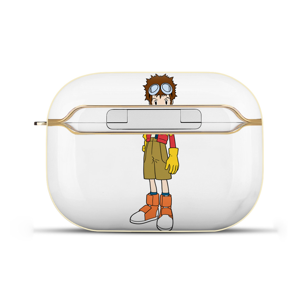 （画像用） Digimon デジタルモンスター/デジモン 【AirPods Pro用】ハードシェル保護ケース｜耐衝撃・防指紋・カラビナ付き商品仕様