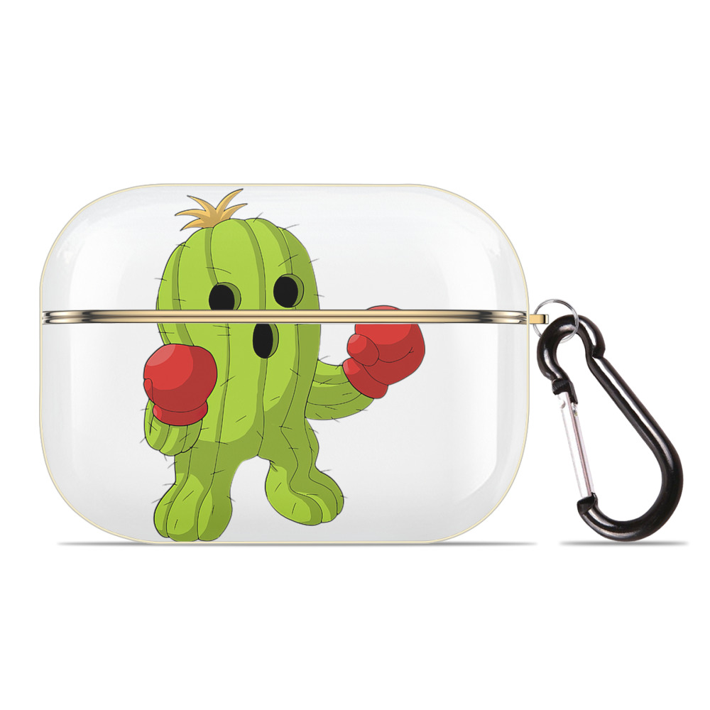 （画像用） Digimon デジタルモンスター/デジモン 【AirPods Pro用】ハードシェル保護ケース｜耐衝撃・防指紋・カラビナ付き商品仕様
