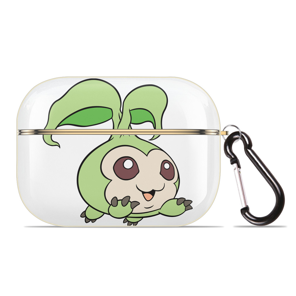 （画像用） Digimon デジタルモンスター/デジモン 【AirPods Pro用】ハードシェル保護ケース｜耐衝撃・防指紋・カラビナ付き商品仕様