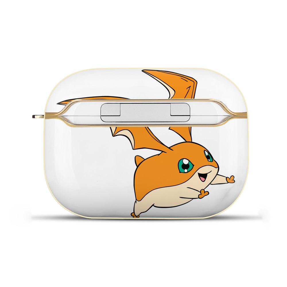 （画像用） Digimon デジタルモンスター/デジモン 【AirPods Pro用】ハードシェル保護ケース｜耐衝撃・防指紋・カラビナ付き商品仕様