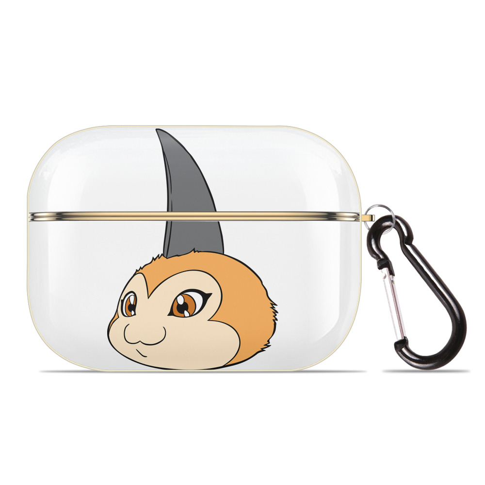 （画像用） Digimon デジタルモンスター/デジモン 【AirPods Pro用】ハードシェル保護ケース｜耐衝撃・防指紋・カラビナ付き商品仕様