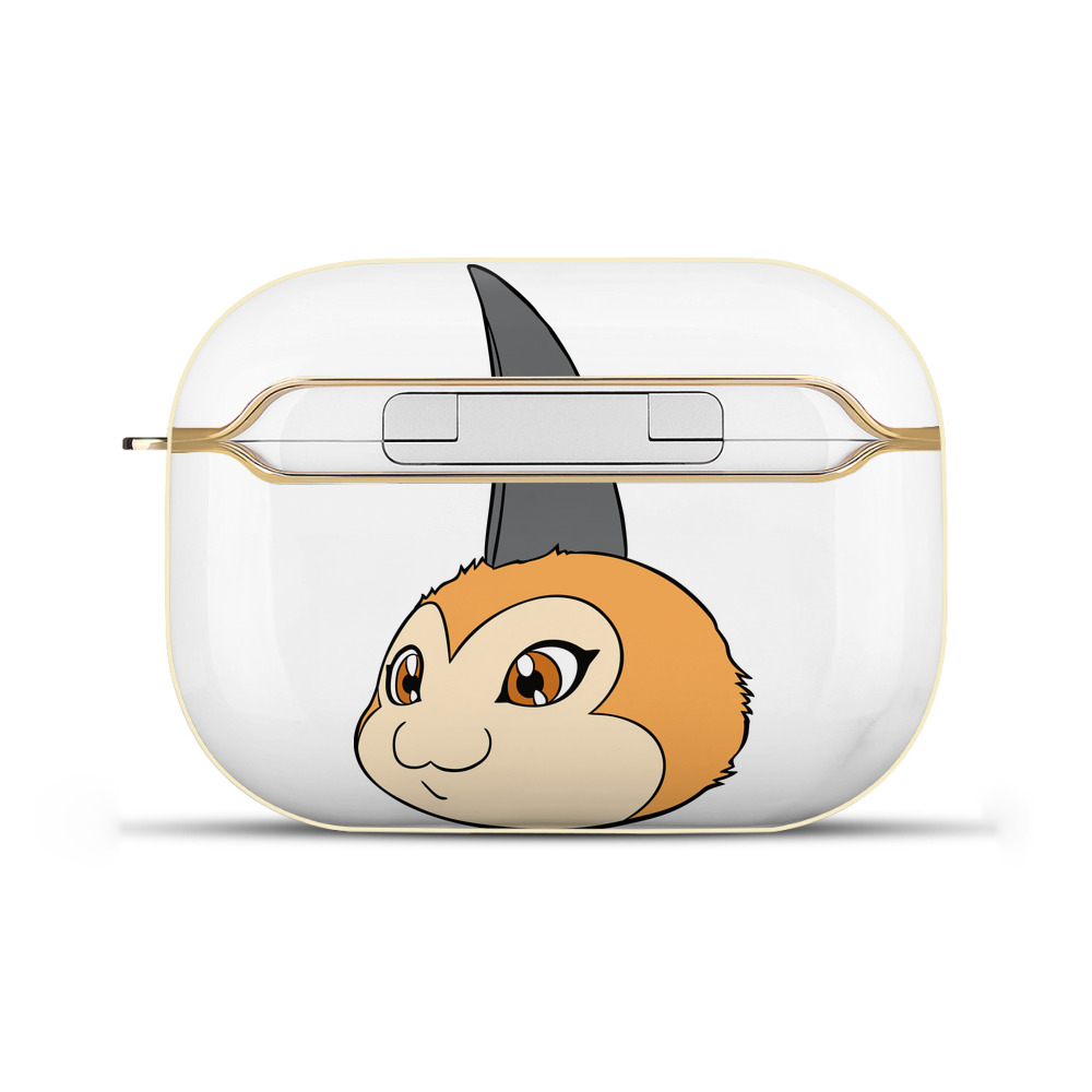 （画像用） Digimon デジタルモンスター/デジモン 【AirPods Pro用】ハードシェル保護ケース｜耐衝撃・防指紋・カラビナ付き商品仕様