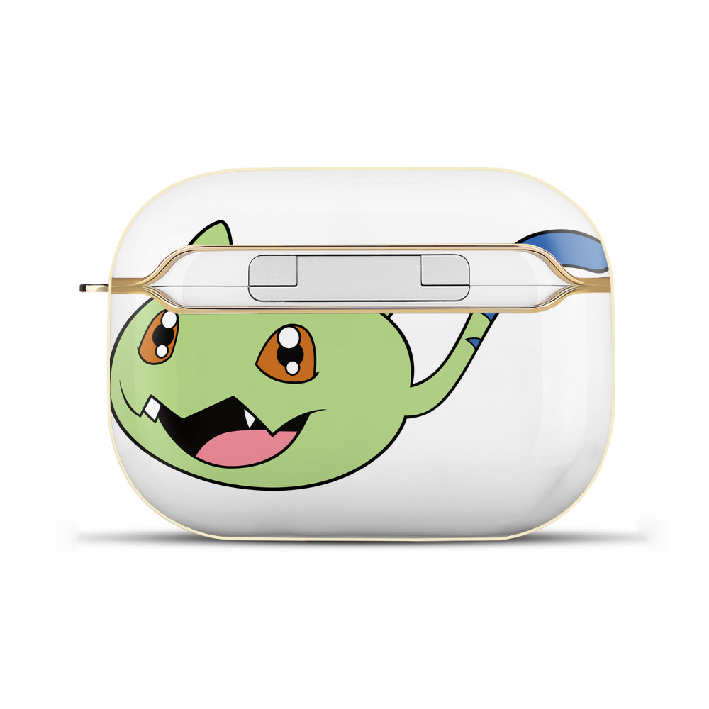 （画像用） Digimon デジタルモンスター/デジモン 【AirPods Pro用】ハードシェル保護ケース｜耐衝撃・防指紋・カラビナ付き商品仕様