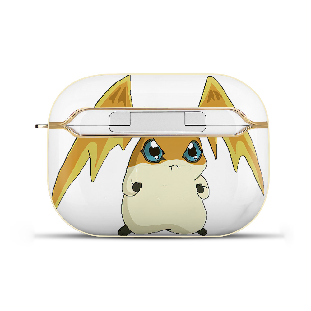 （画像用） Digimon デジタルモンスター/デジモン 【AirPods Pro用】ハードシェル保護ケース｜耐衝撃・防指紋・カラビナ付き商品仕様